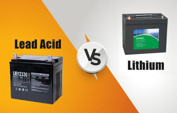 铅酸电池和锂电池有什么优缺点及区别？